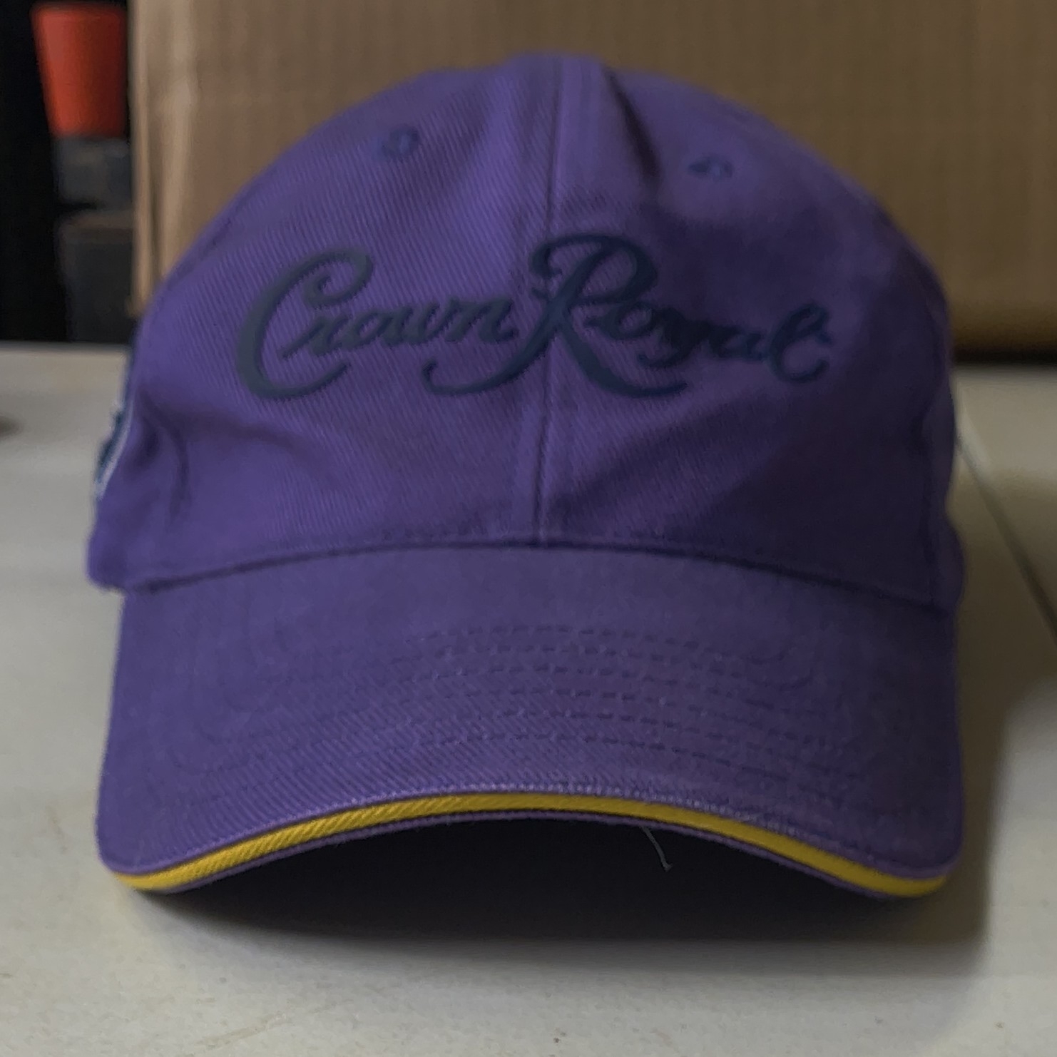 Crown Royal Purple Championship Racing Baseball Cap